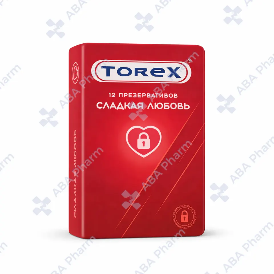 Презерватив Торекс сладкая любовь x12 №1