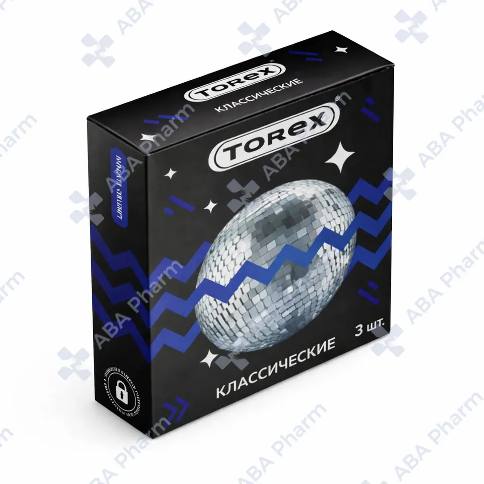 Презерватив Торекс классические x3 №1