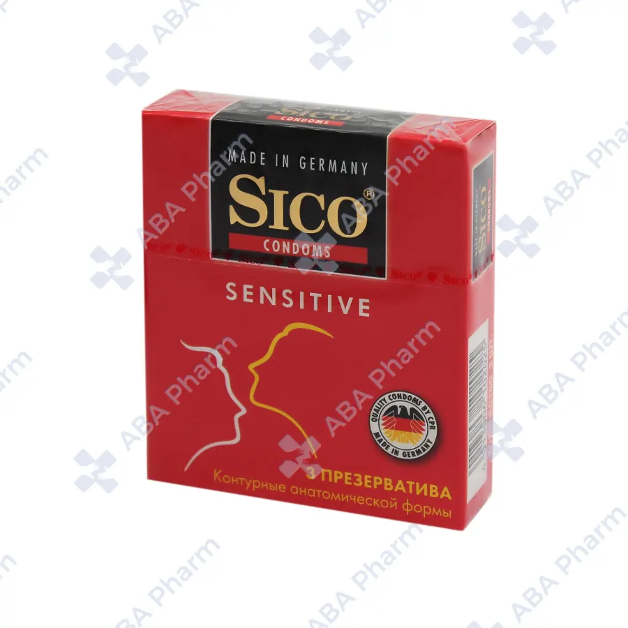 Condom Sico x3 sensetive contour №1