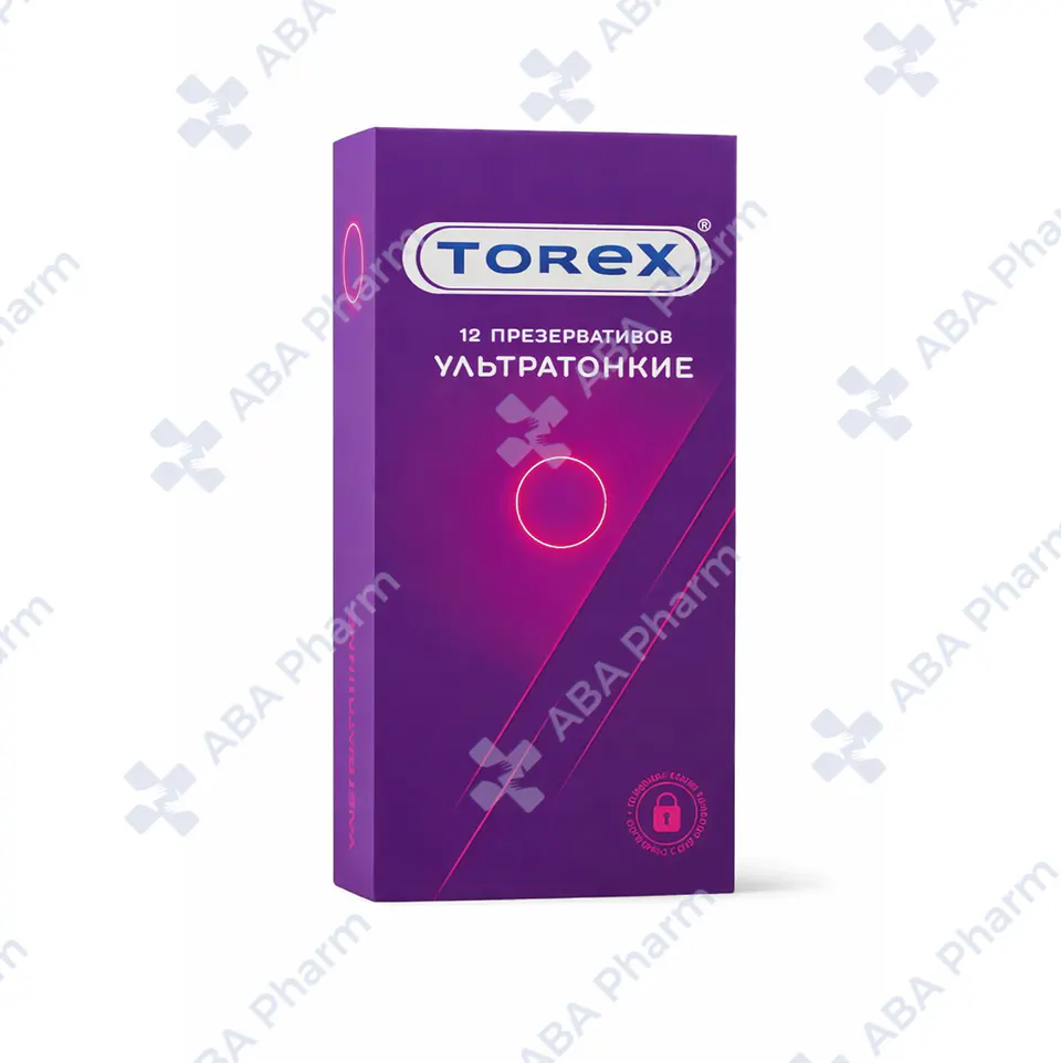 Презерватив Торекс ультратонкие x12 №1