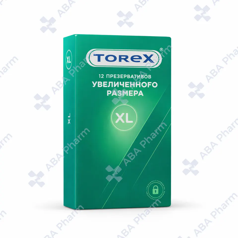 Презерватив Торекс увеличенного размера x12 №1