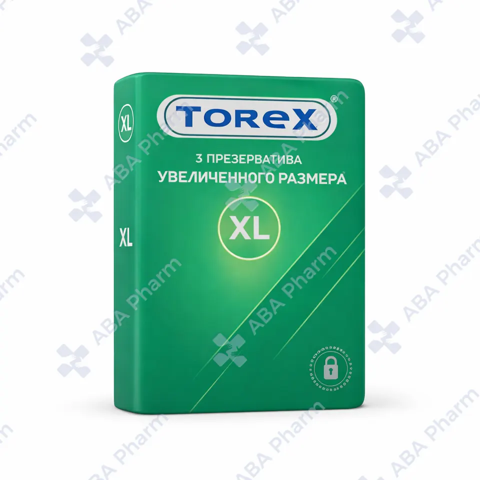 Презерватив Торекс увеличенного размера x3 №1