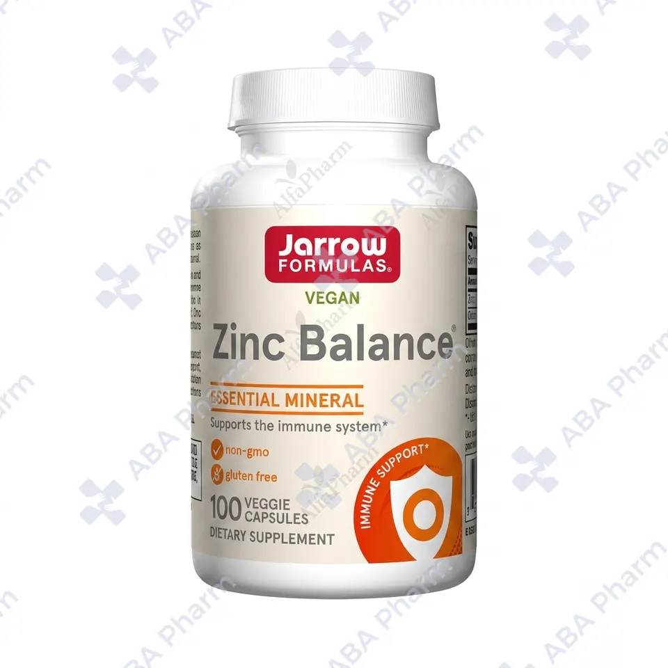 Jarrow Formulas zinc balance caps 15mg №100