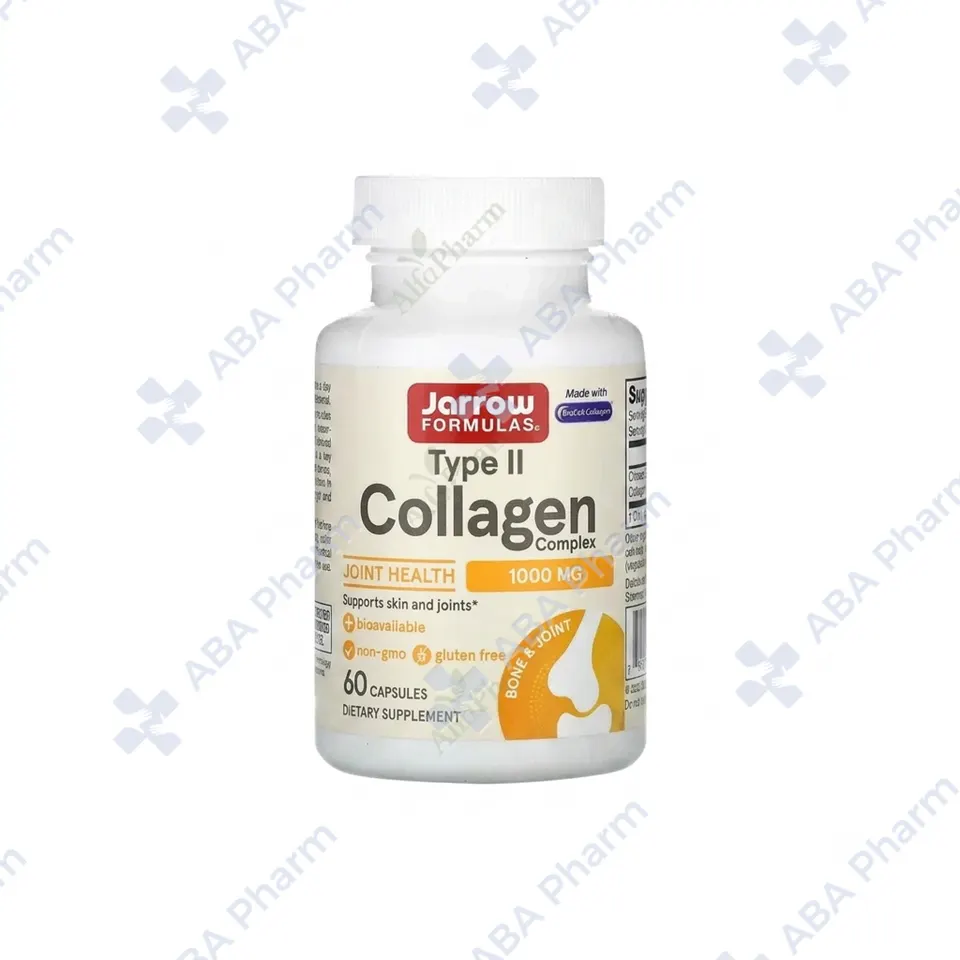 Jarrow Formulas collagen complex 2 type caps 1000mg №60