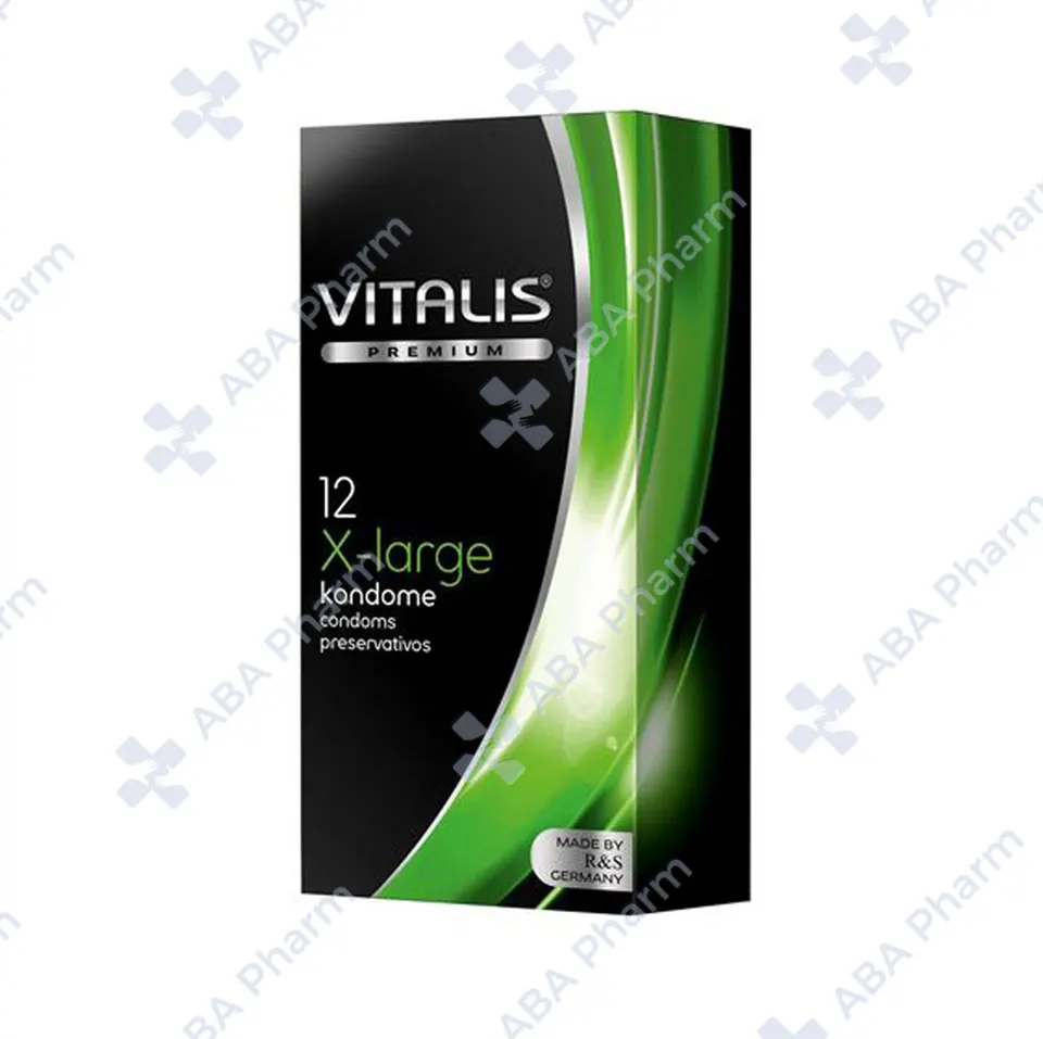 Condom Vitalis Extra Large x12 №1
