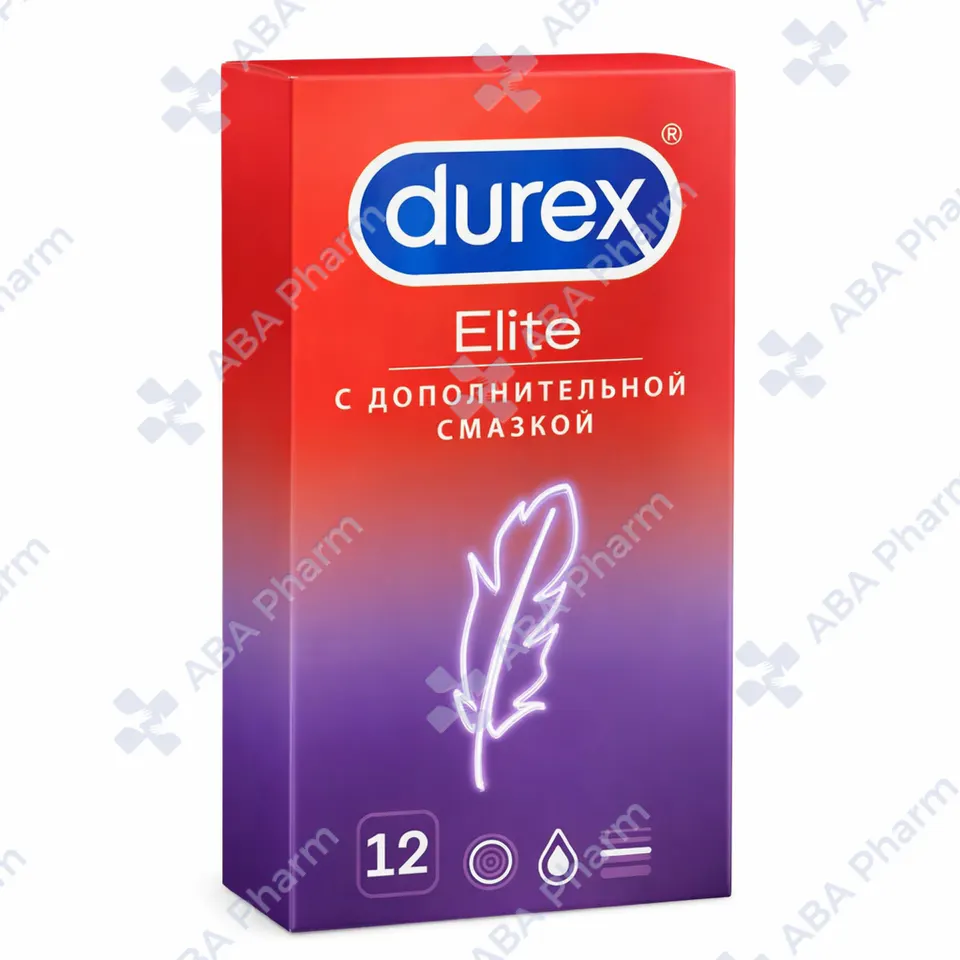 Condom Durex x12 Elite ultraslim  №1