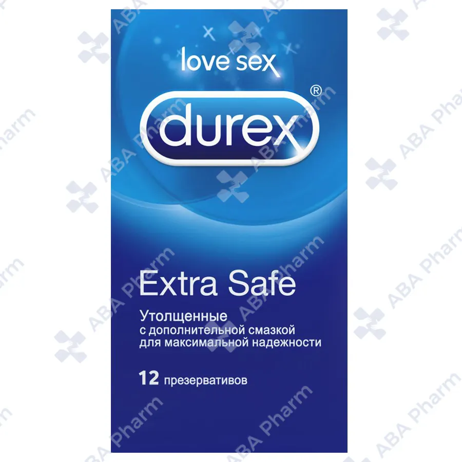 Condom Durex Extra Safe  x12 №1