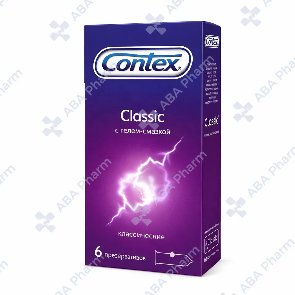Condom Contex classic x 6  №1
