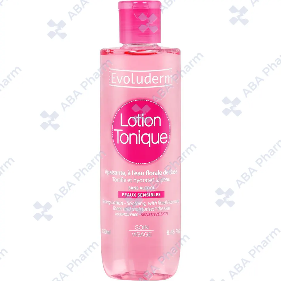Evoluderm Soothing Toning Lotion for Sensitive skin 250ml №1