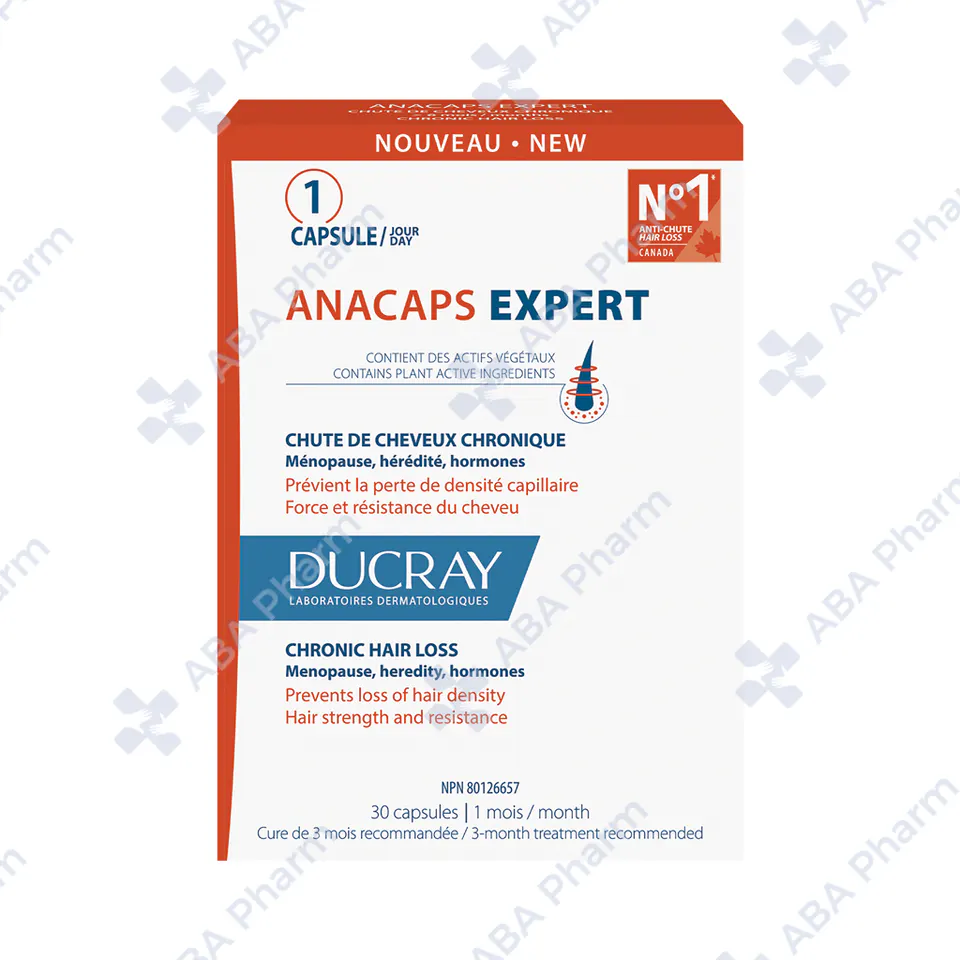 Ducray Anacaps Expert for Chronic Hair Loss Capsules 254285 №30