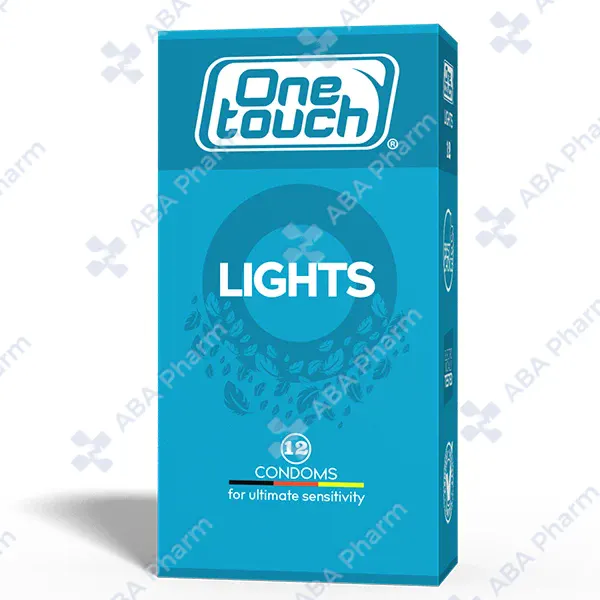 Condom One touch lights х12 №1