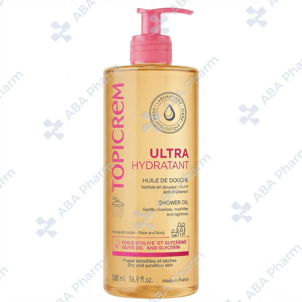 Topicrem Ultra-Hydrating Shower Oil  500ml  №1