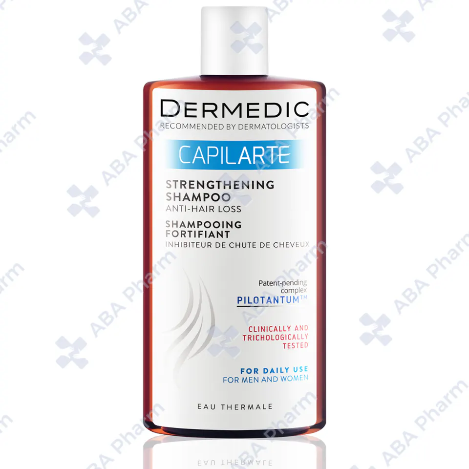 Dermedic capilarte strengthening shampoo anti hair loss 300ml 604170 №1