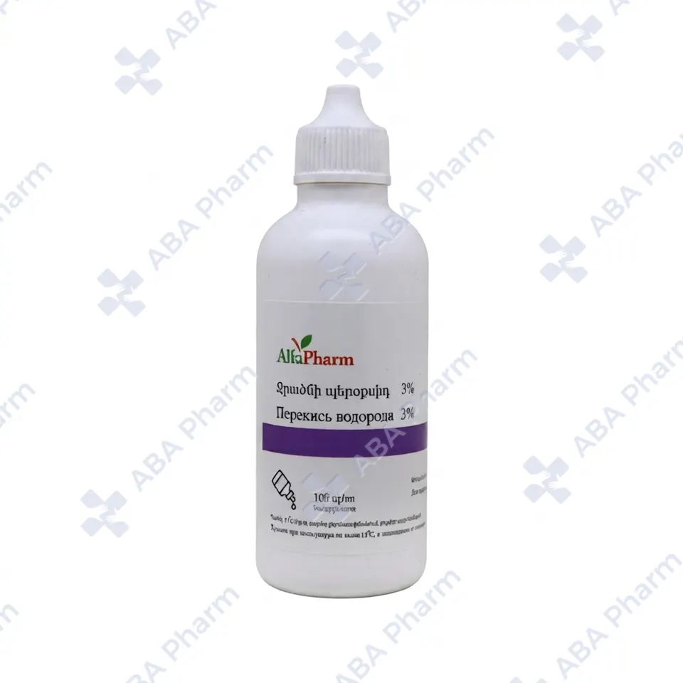 Hydrogen Peroxide 3%- 100ml №1