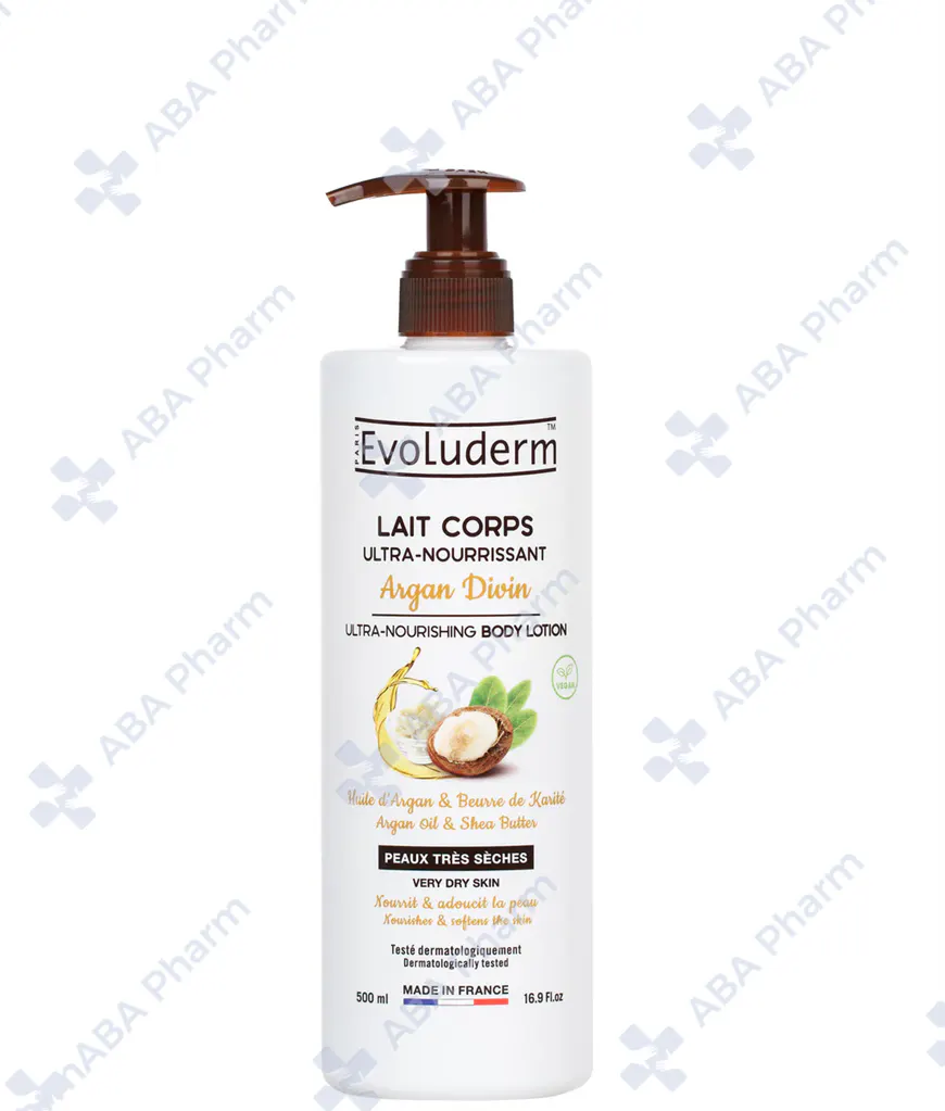 Evoluderm Argan Divin Ultra-Nourishing Body Lotion 500ml №1