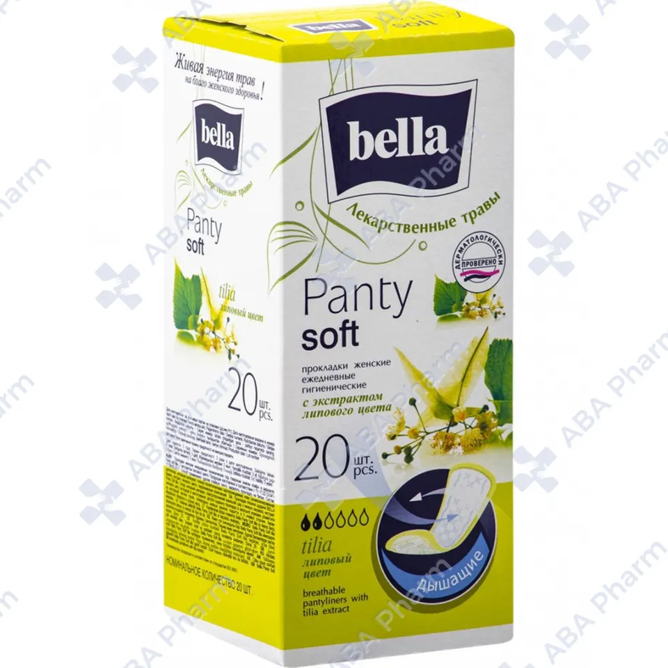 Daily pads Bella with linden flower extract х20 №1