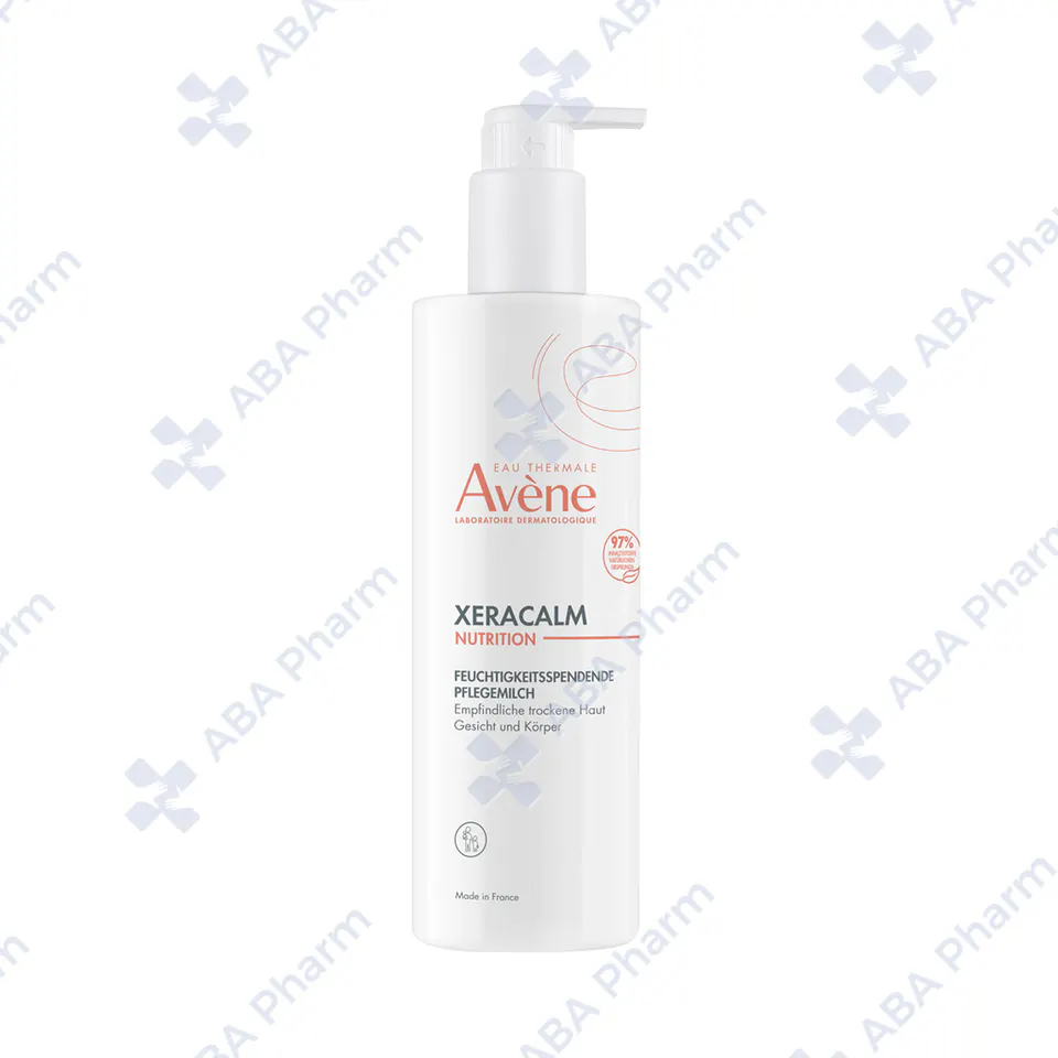 Avene Xeracalm Nutrition Moisturizing Lotion dry sensitive skin face and body 400ml №1