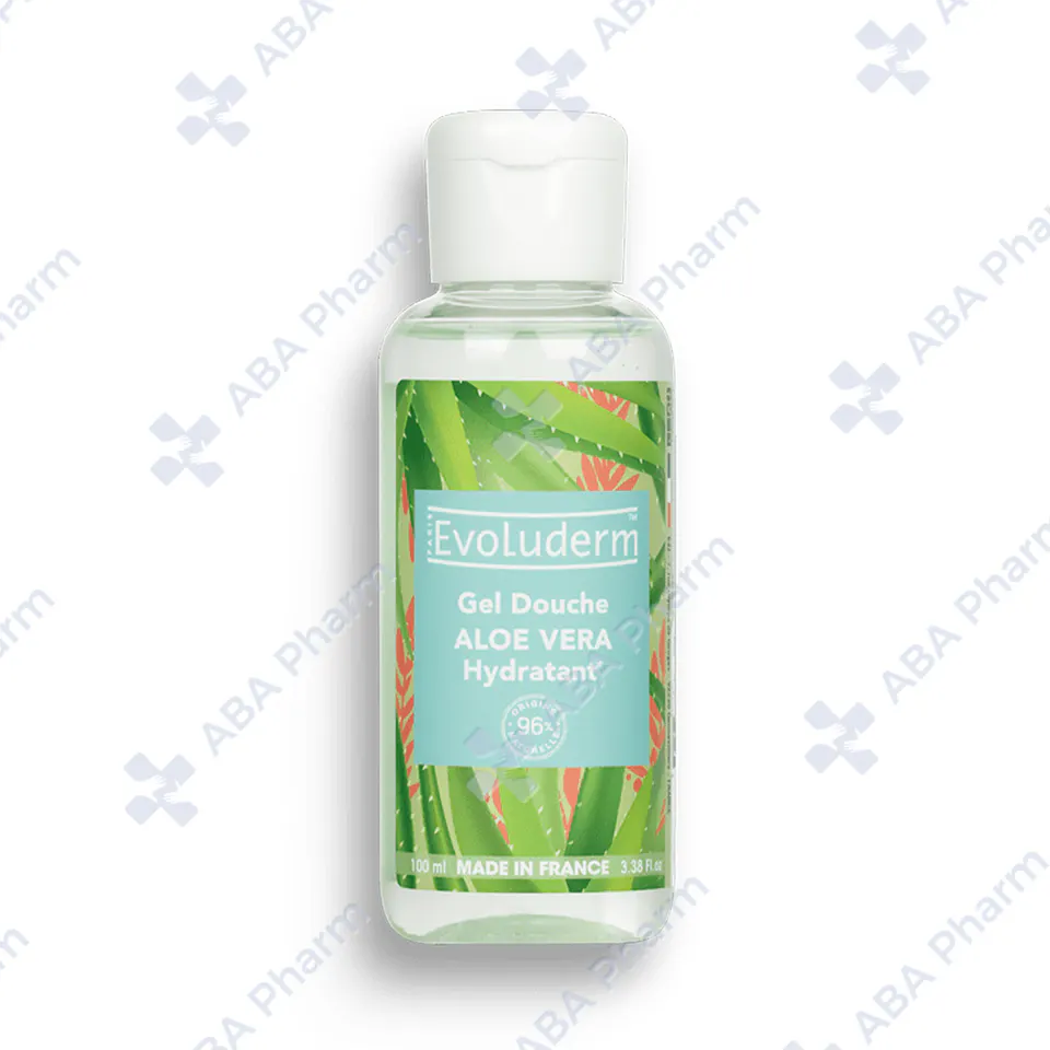 Evoluderm Aloe Vera Moisturizing Shower Gel 100ml №1