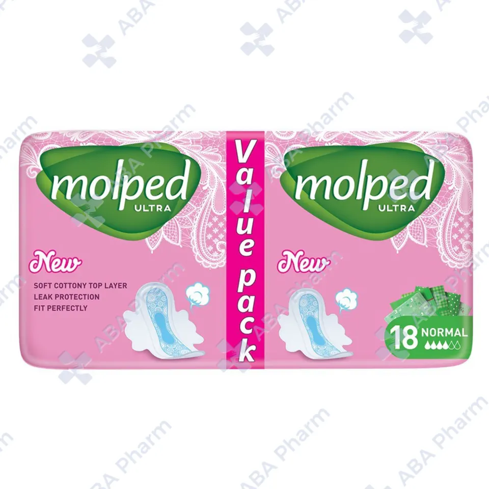 Sanitary pads Molped ultra eco normal  х18 №1