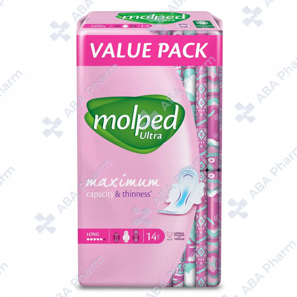 Sanitary pads Molped ultra long х14 №1