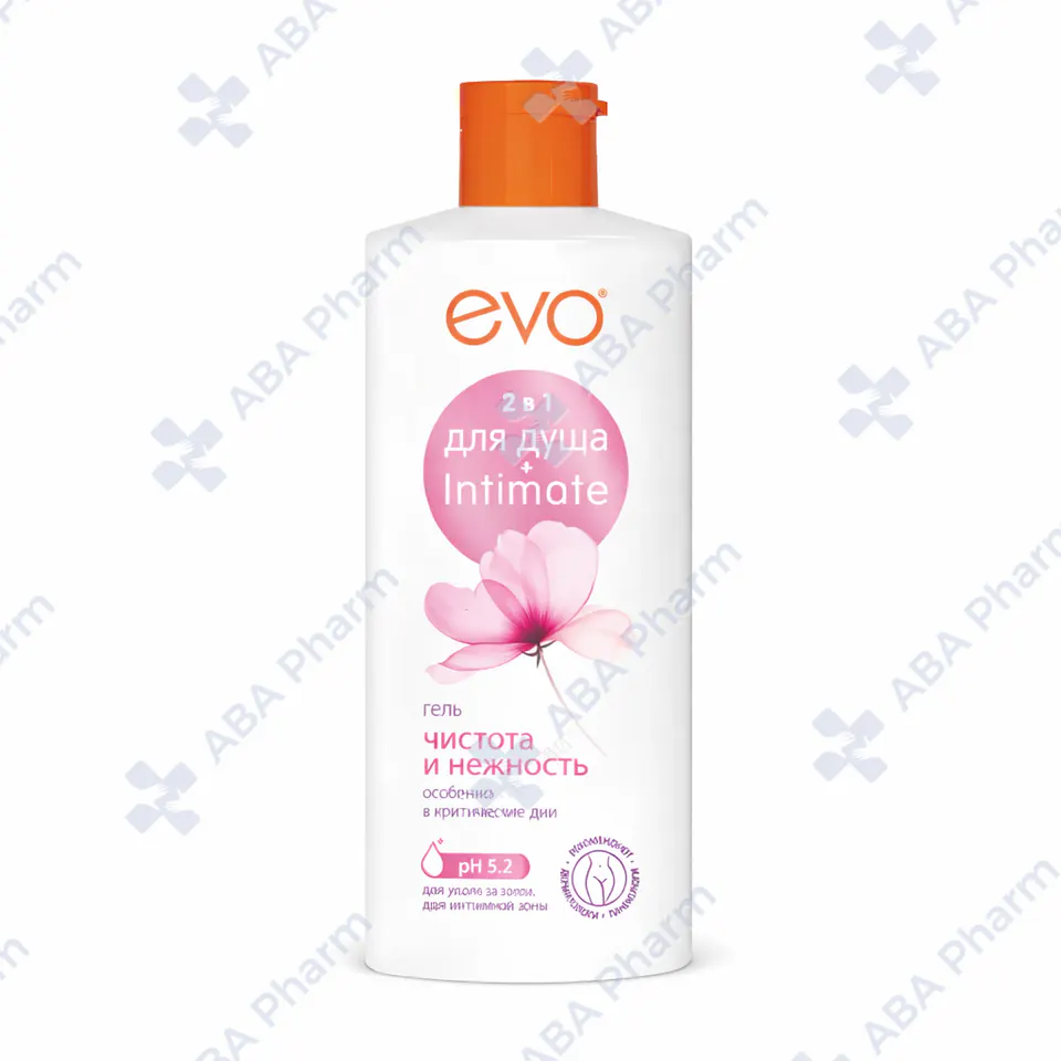 Avanta Evo Intimate Hygiene Gel Intimate Healthy Microflora 250ml 1963 №1