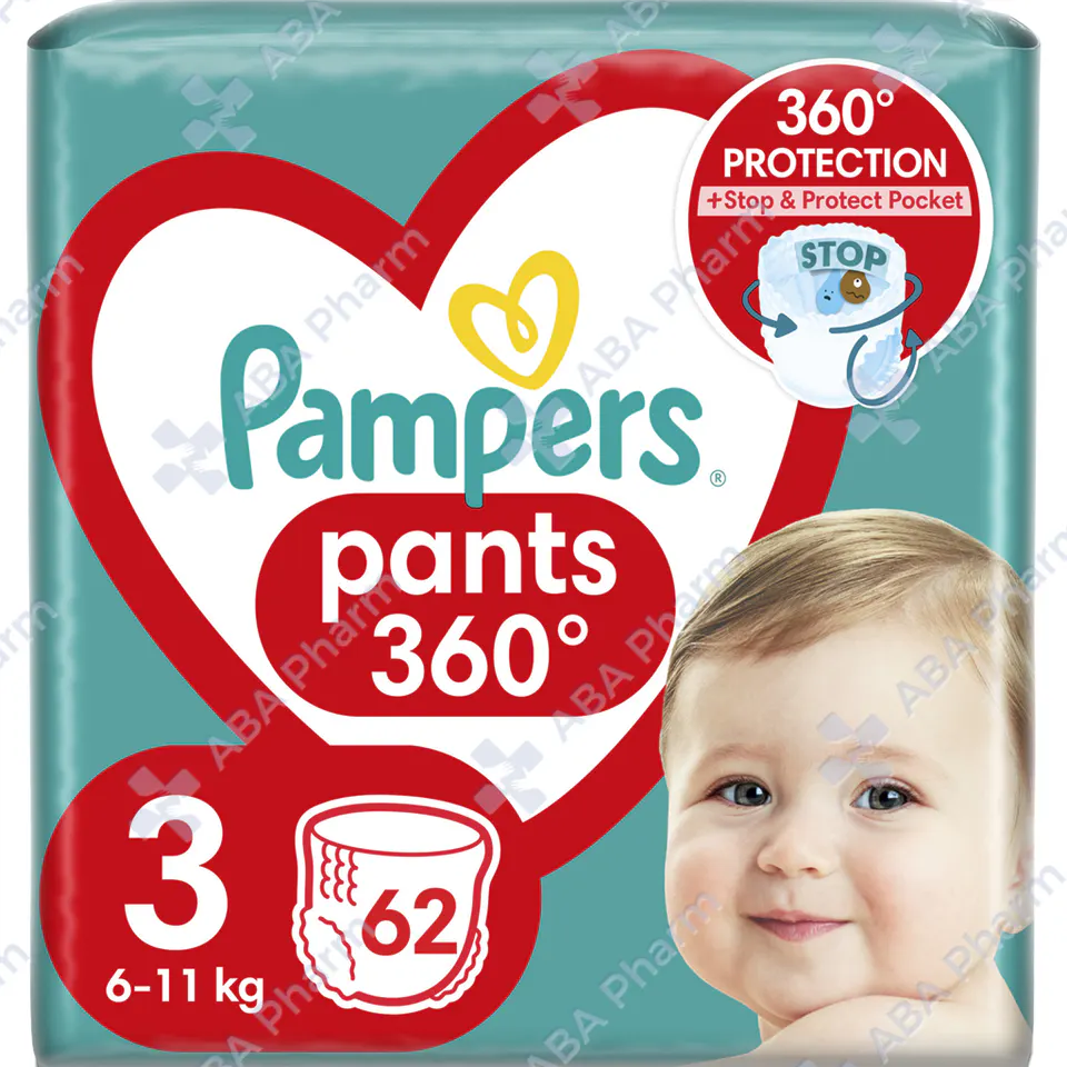 Diaper pants Pampers N3 6-11kg №62