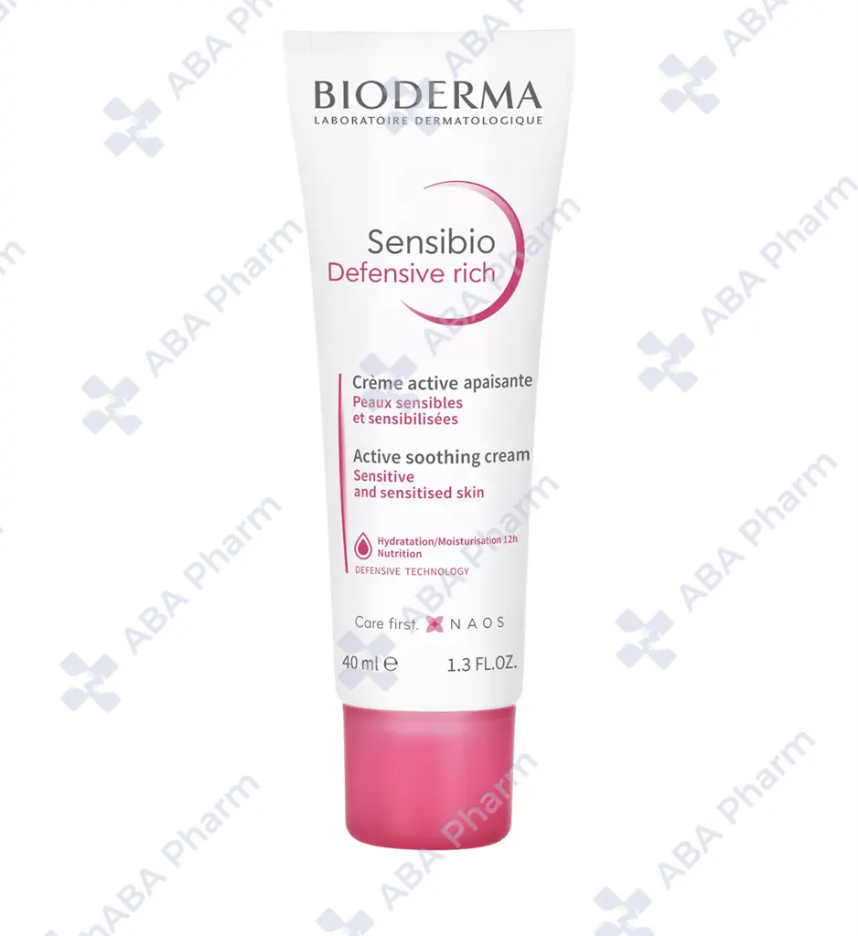 Bioderma Sensibio Defensive Rich cream 40ml №1