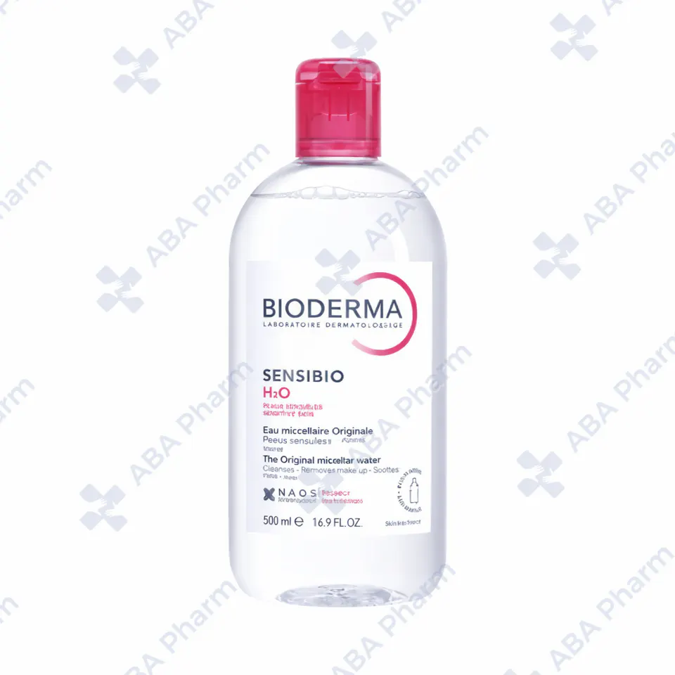 Bioderma Sensibio H2O micellar water 500ml №1