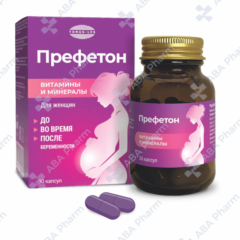 Префетон тонус капс №30