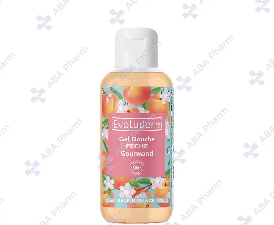 Evoluderm Peach Shower Gel 100ml №1