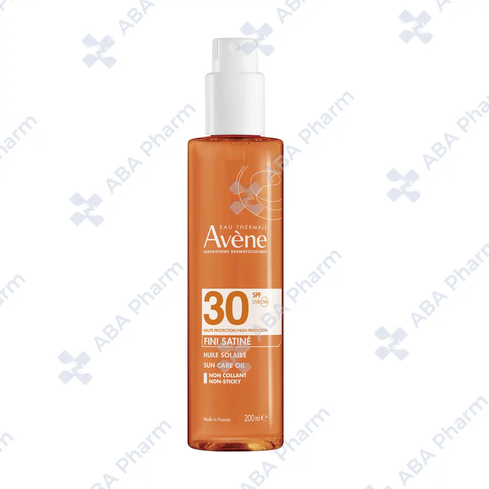Авен Солнцезащитн. SPF30+ масло 200мл 255875 №1