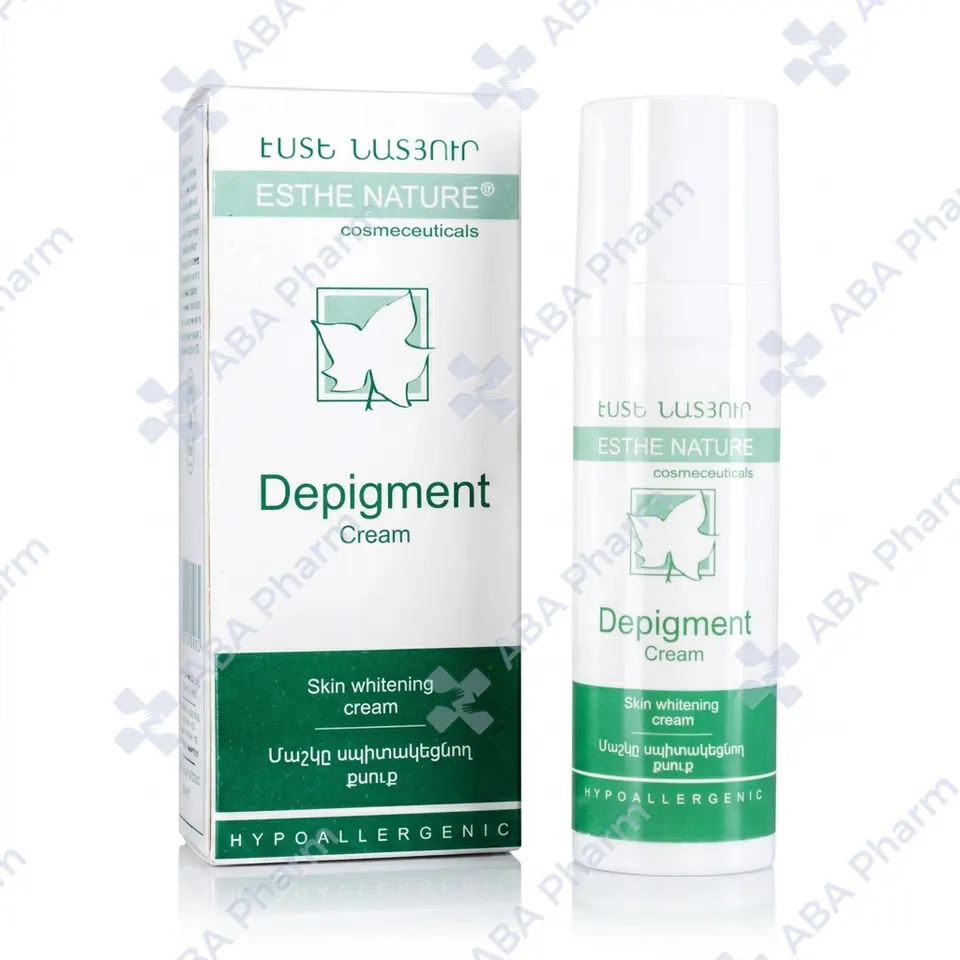 Esthe Nature Depigment whitening face cream 30ml