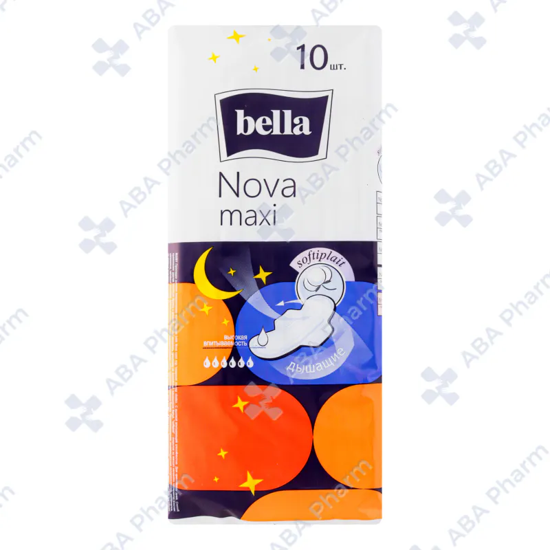 Sanitary pads Bella nova maxi х10 №1