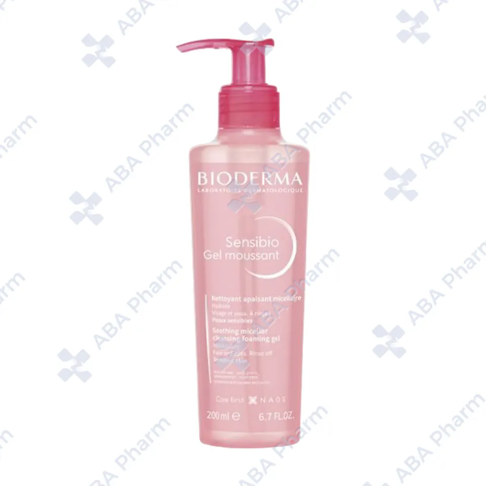 Bioderma Sensibio foaming gel 200ml №1