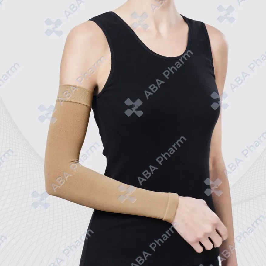 Tonus Elsat mesical arm sleeve with shoulder strap and gauntlet Lux 0403 (23-32) XL №1