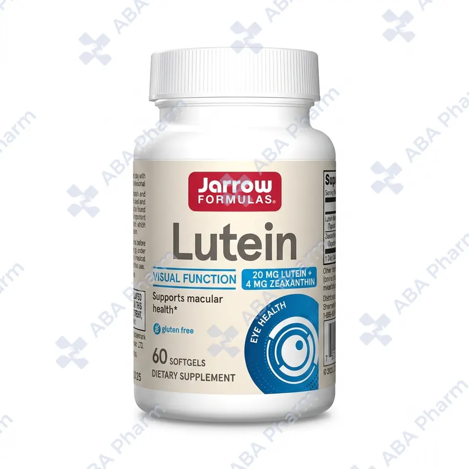 Jarrow Formulas lutein caps 20mg №60