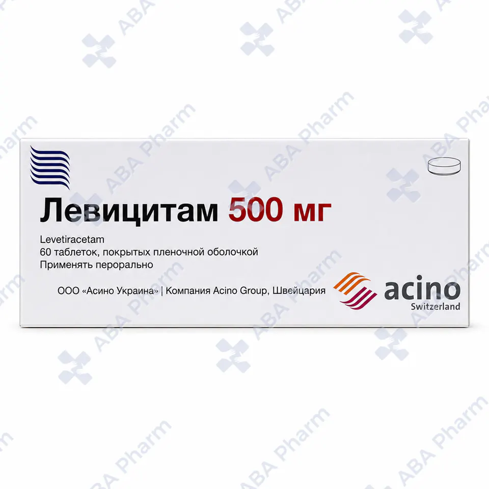Levicitam coated tablets 500mg №60
