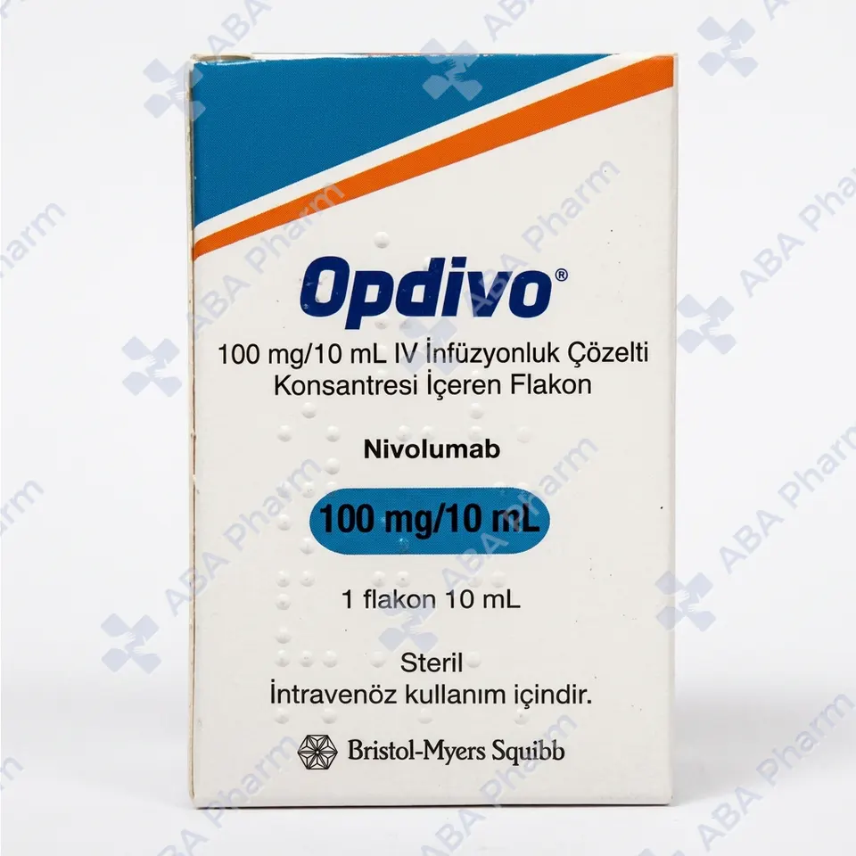 Опдиво фл. 100мг/10мл №1