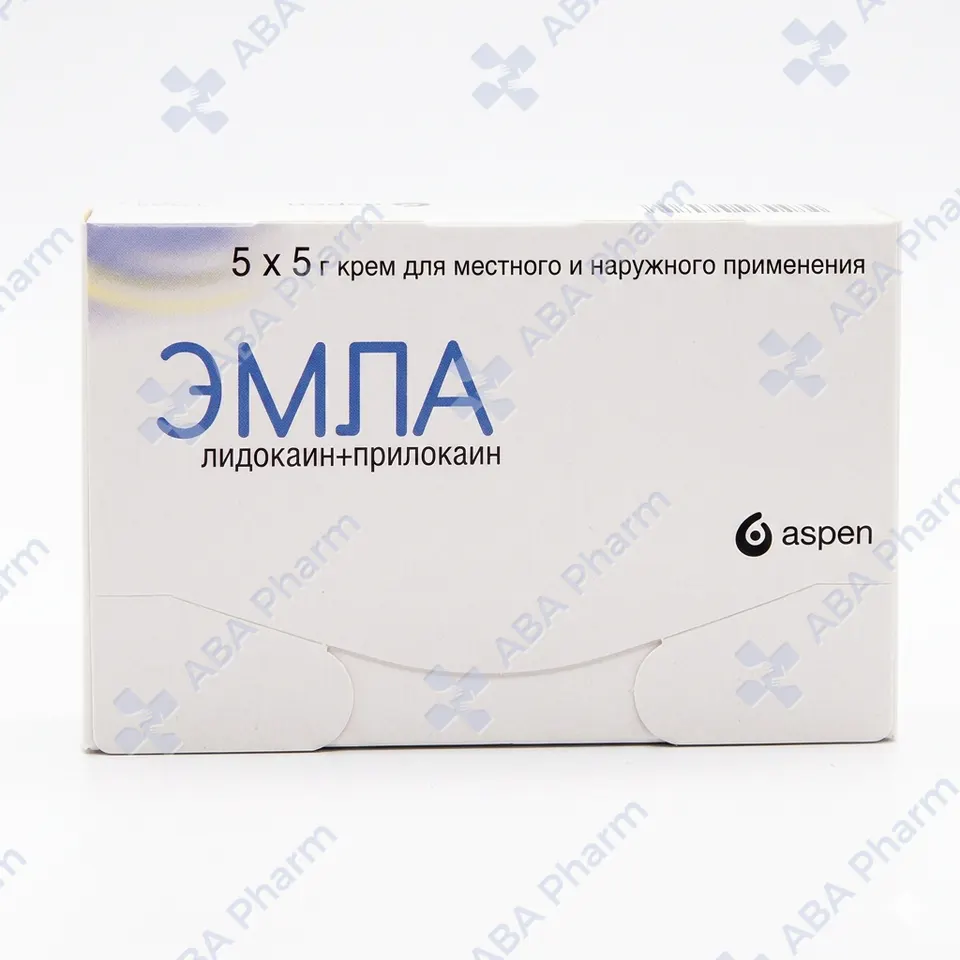 Эмла крем 5г №5