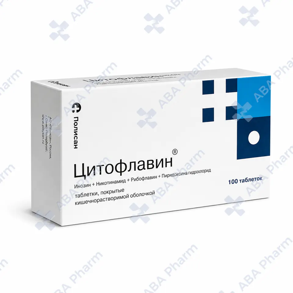 Cytoflavin tab. p/o №100
