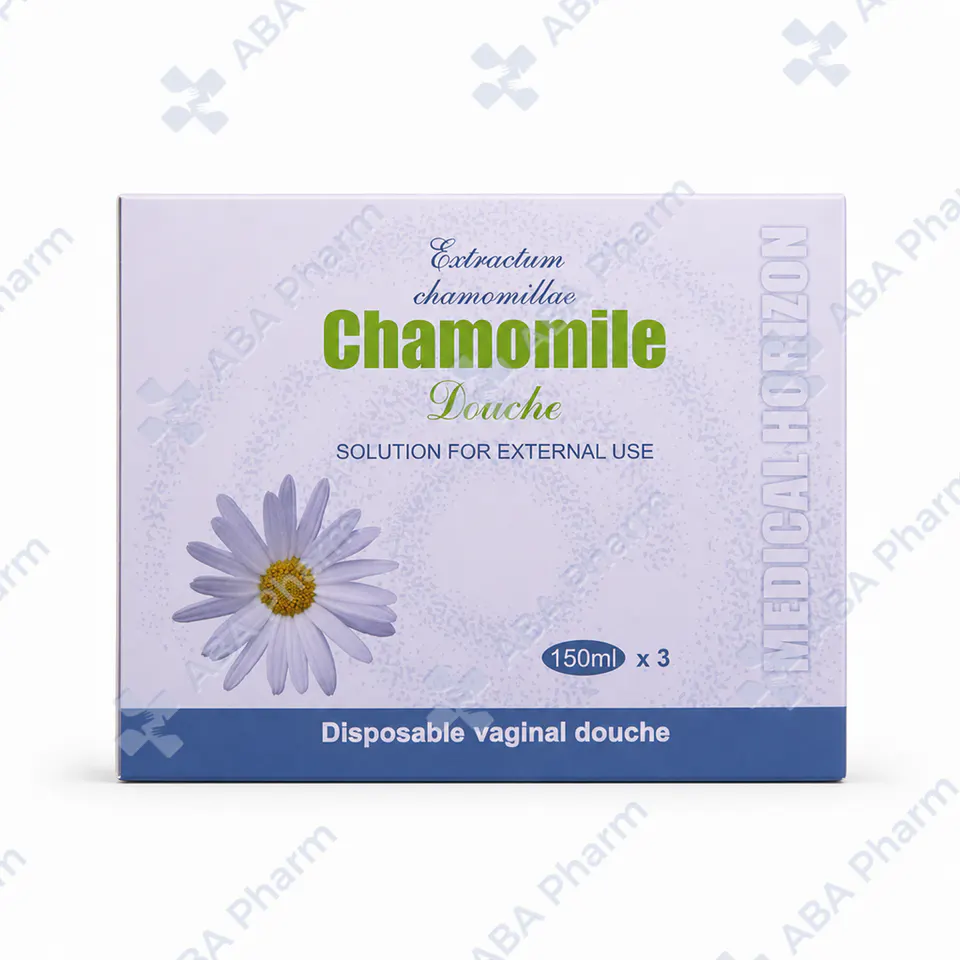 Chamomile extract 150 ml x 3 for vaginal douching №3