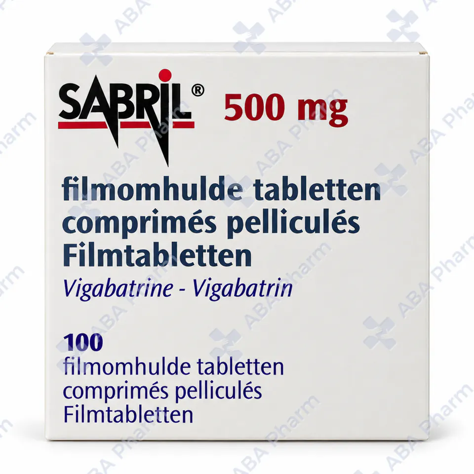 Sabril tablets 500mg №100