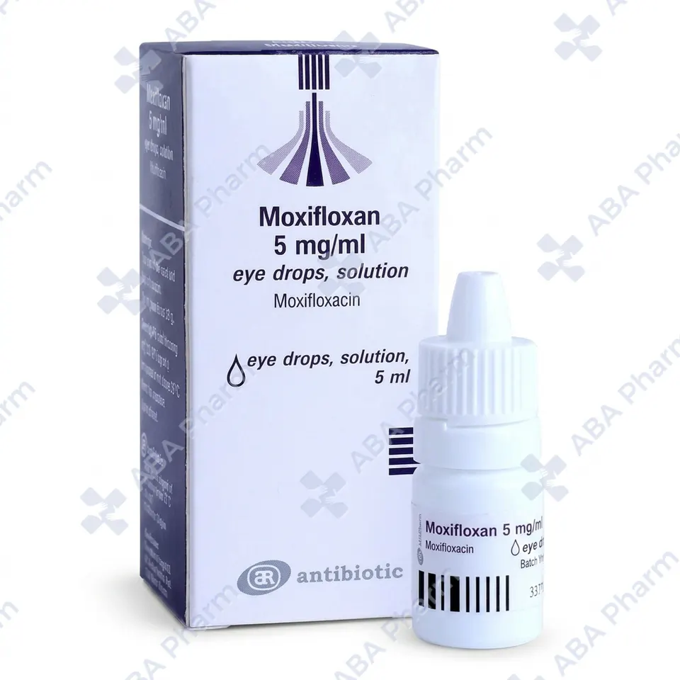 Moxi-Tech eye drops 0.5%- 5ml №1