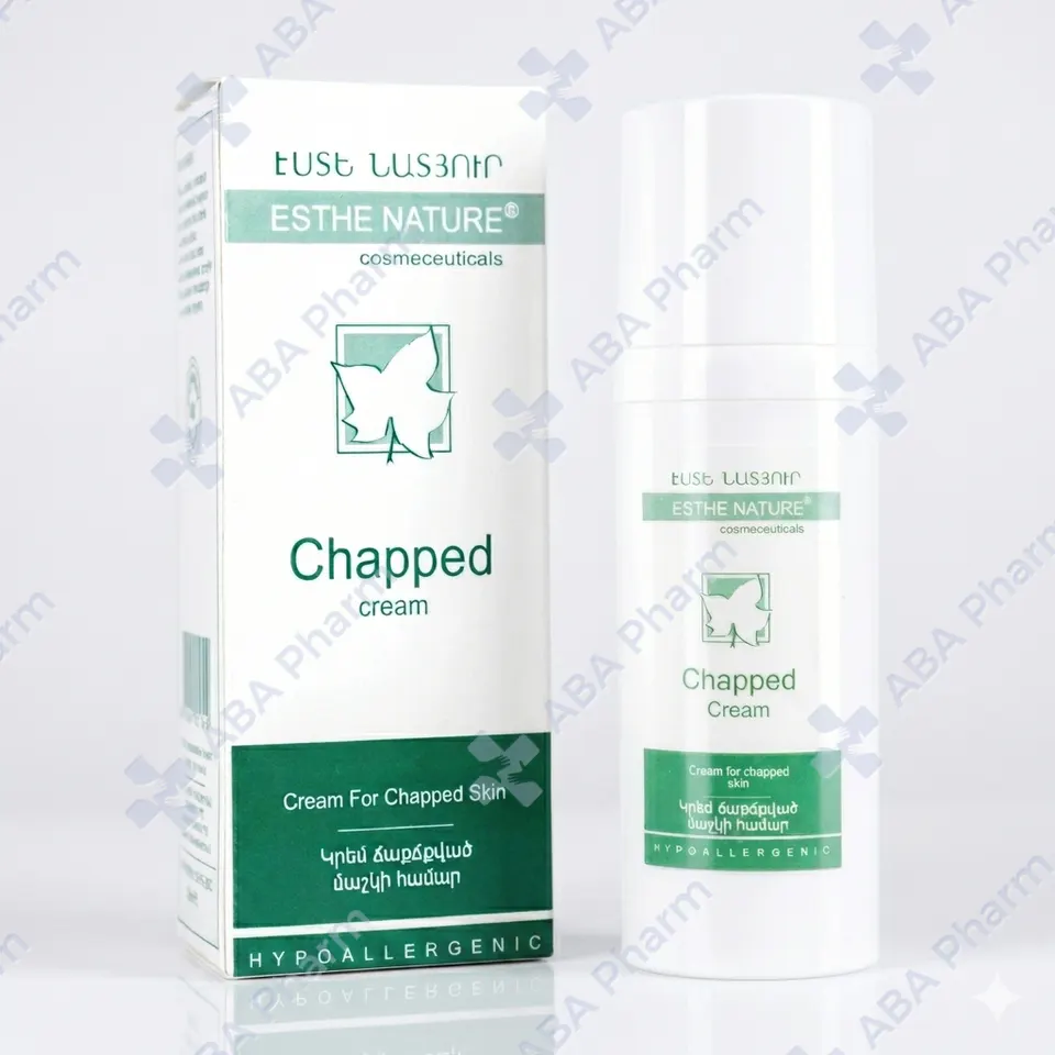 Esthe Nature Chapped cream for chapped skin 50ml №1