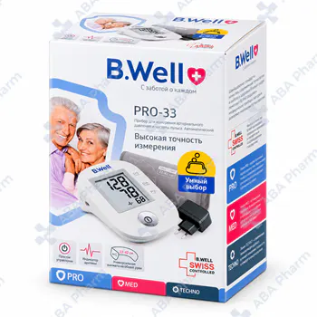 Automatic blood pressure monitor PRO-33 №1
