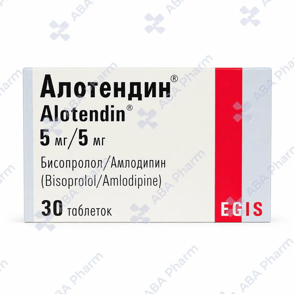 Ալոտենդին դհտ 5մգ/5մգ №30