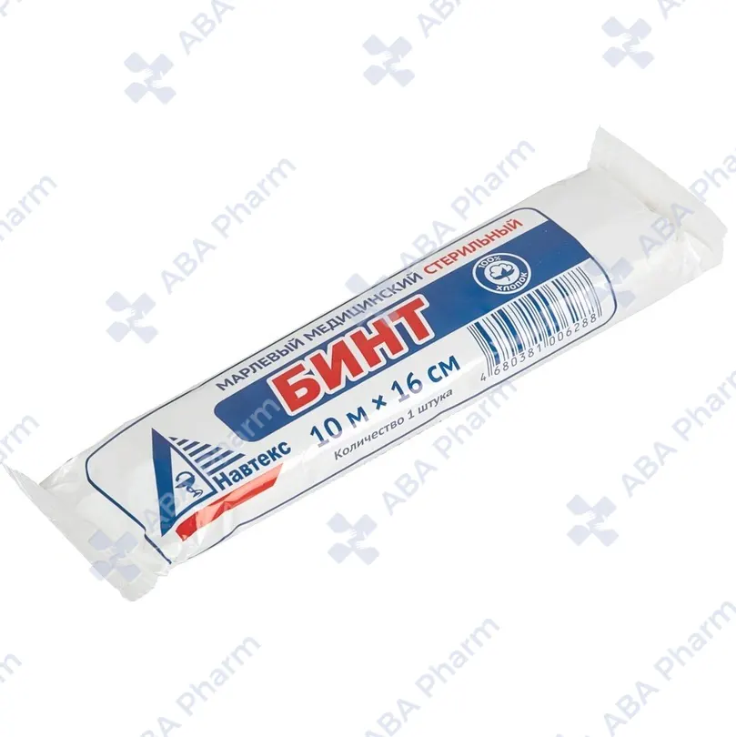 Բինտ 10մ x 16սմ ախտ №1