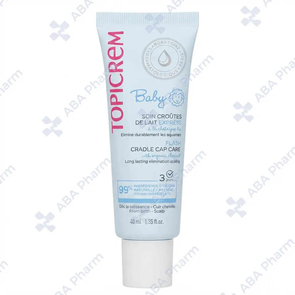Topicrem baby scalp cream 40ml  №1
