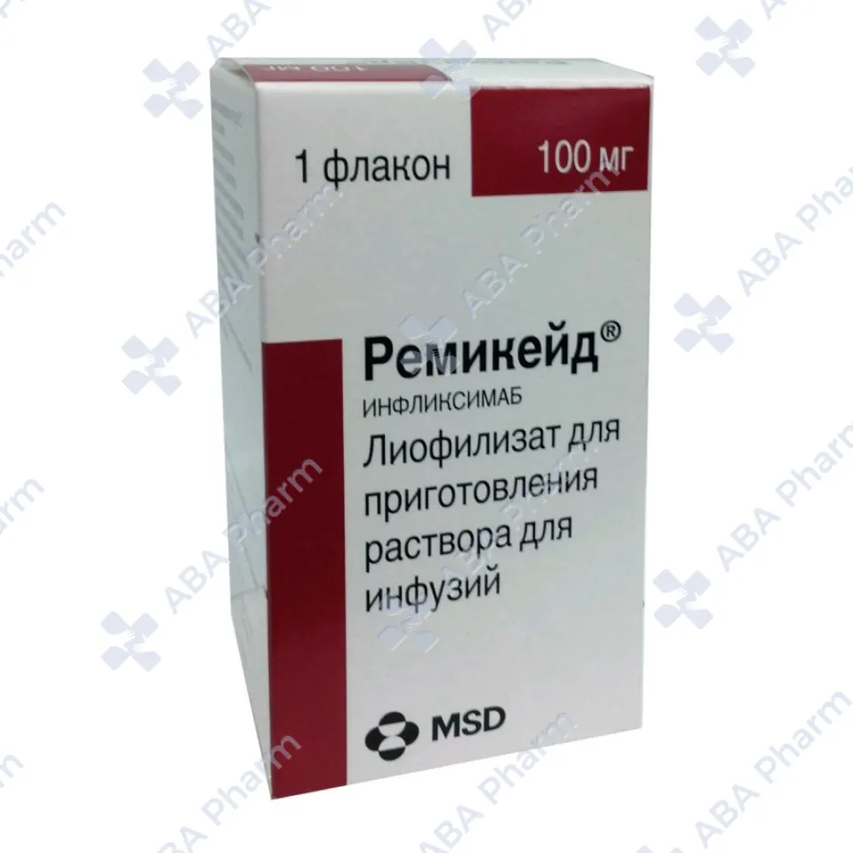 Remicade lyophilisate 100 mg №1