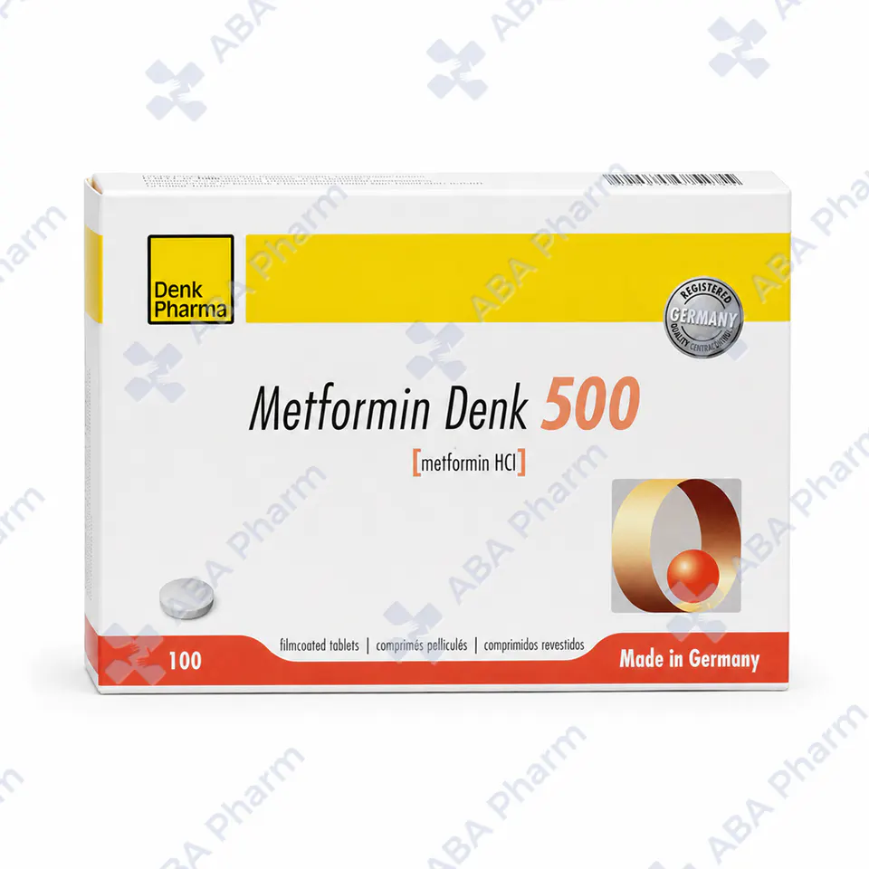 Metformin-Denk coated tablets 500mg №100